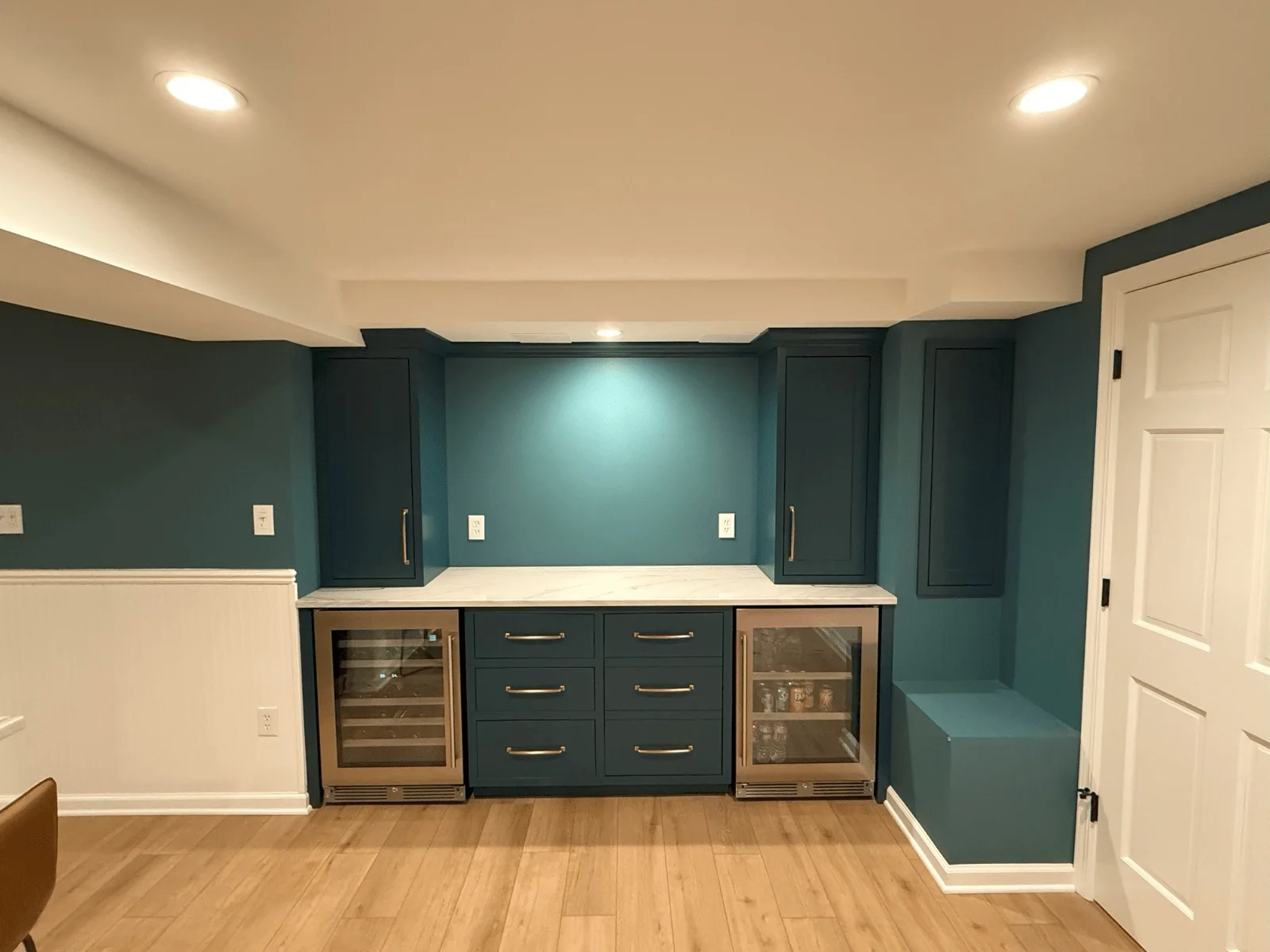 Basement finishing project in Chatham, NJ by JB'S Home Improvement