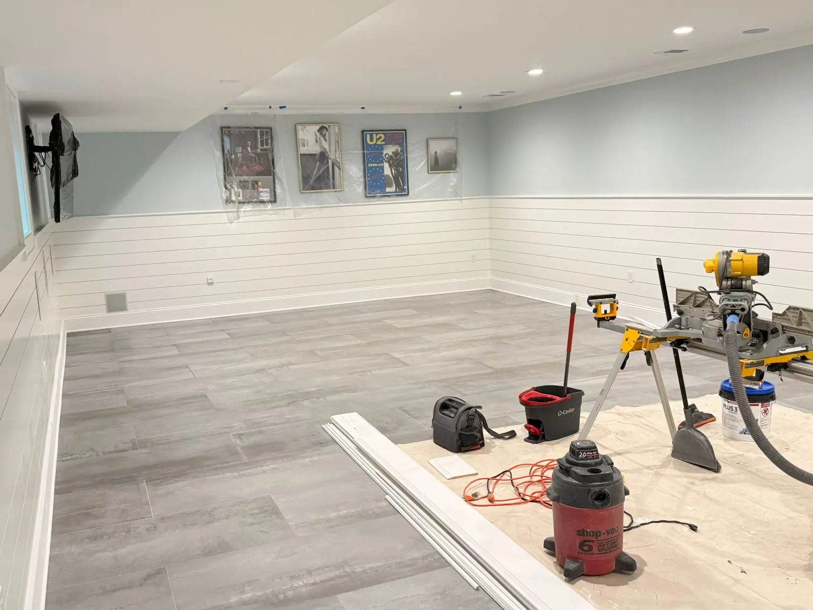 Basement finishing service by JB'S Home Improvement in Livingston, NJ