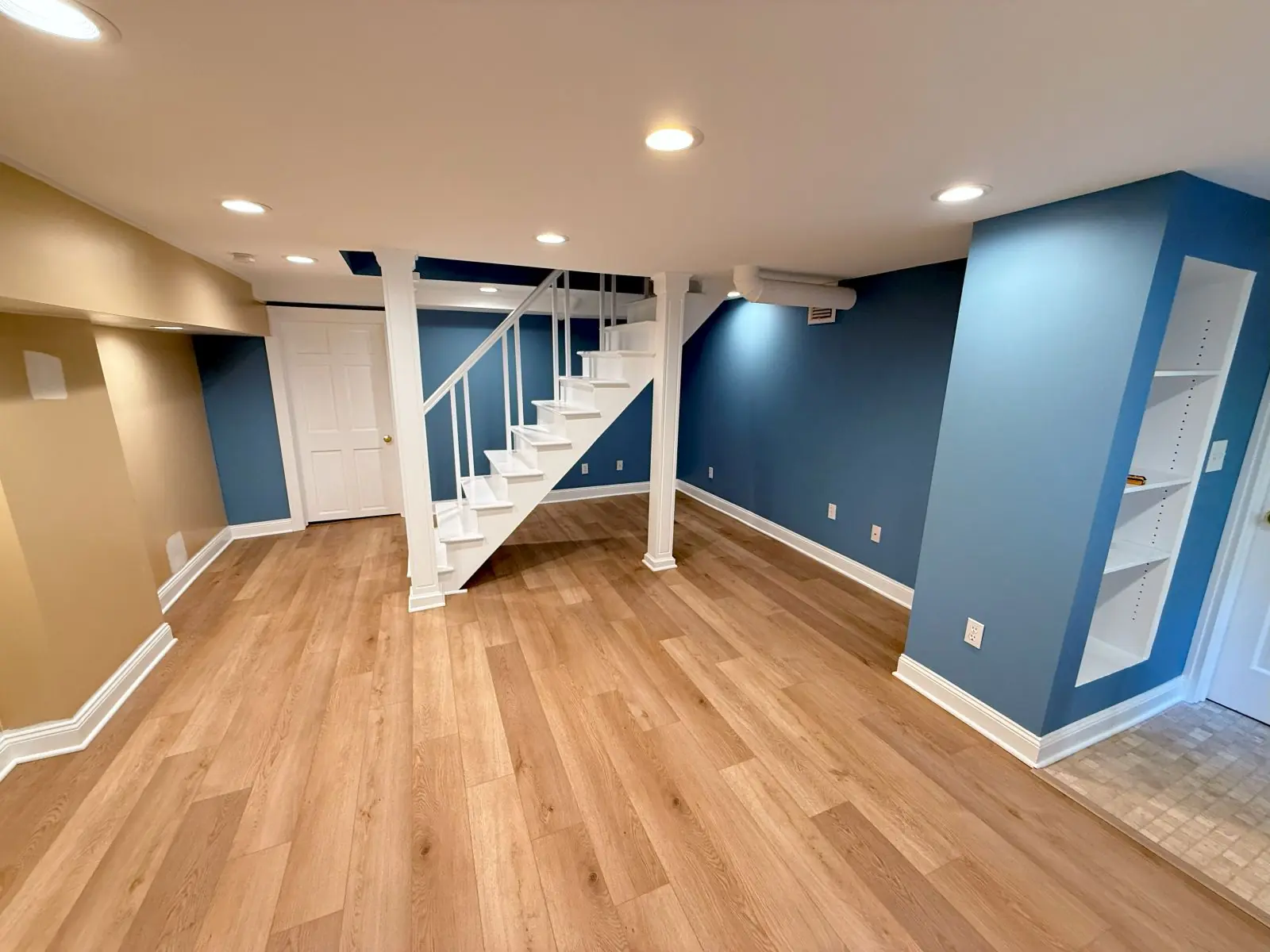 Basement finishing ideas — Livingston, NJ
