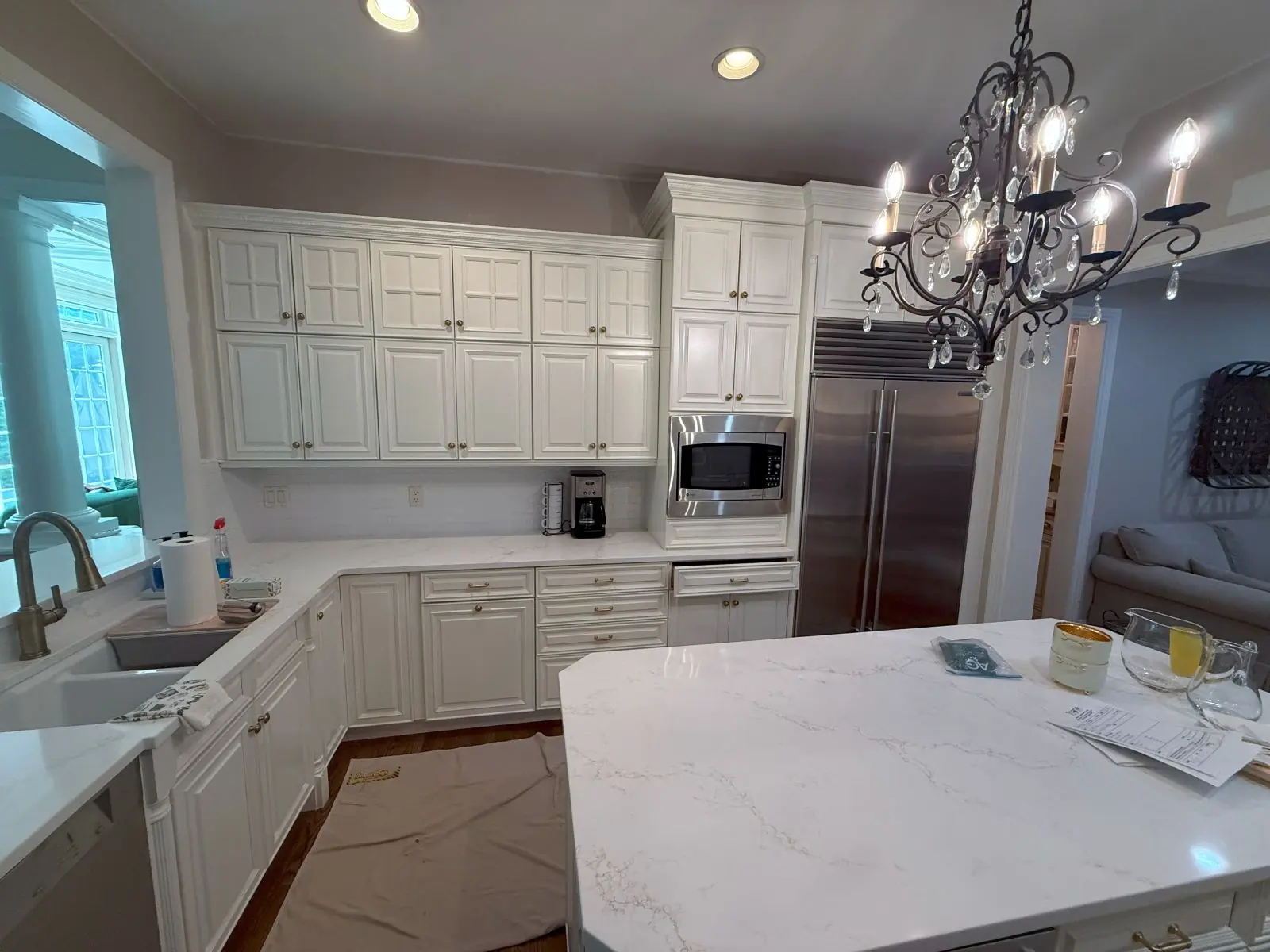 Cabinet painting and refinishing in Madison, NJ by JB'S Home Improvement