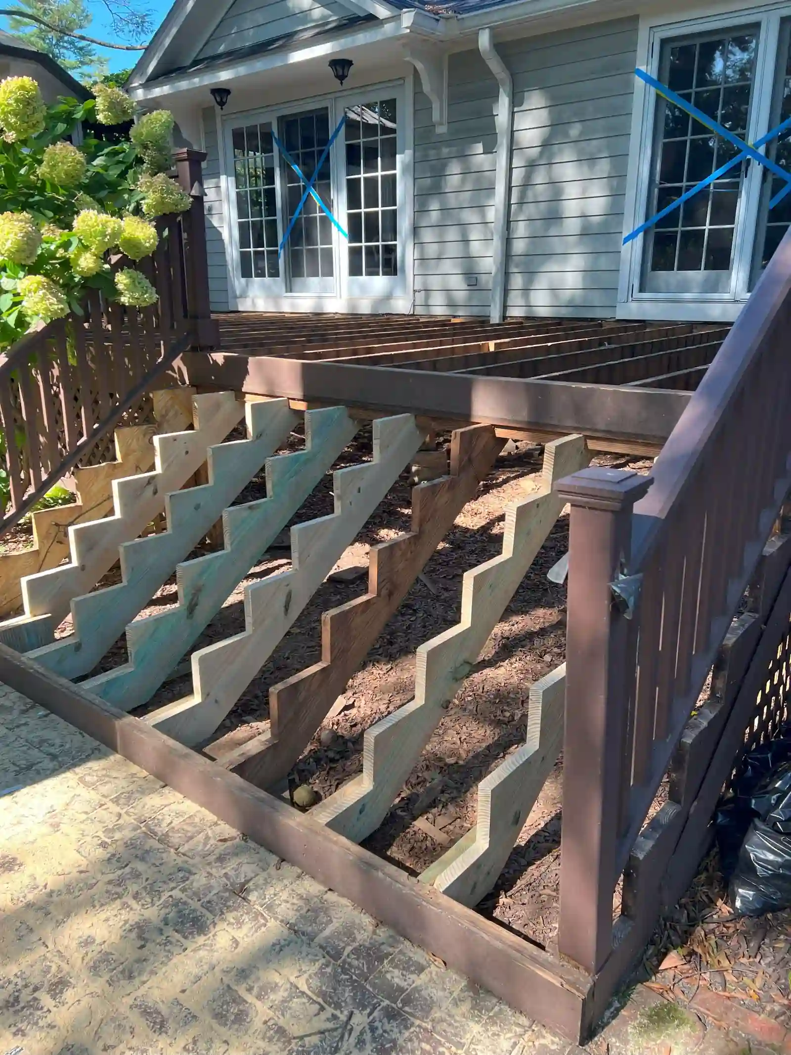 Deck building project in Chatham, NJ by JB'S Home Improvement