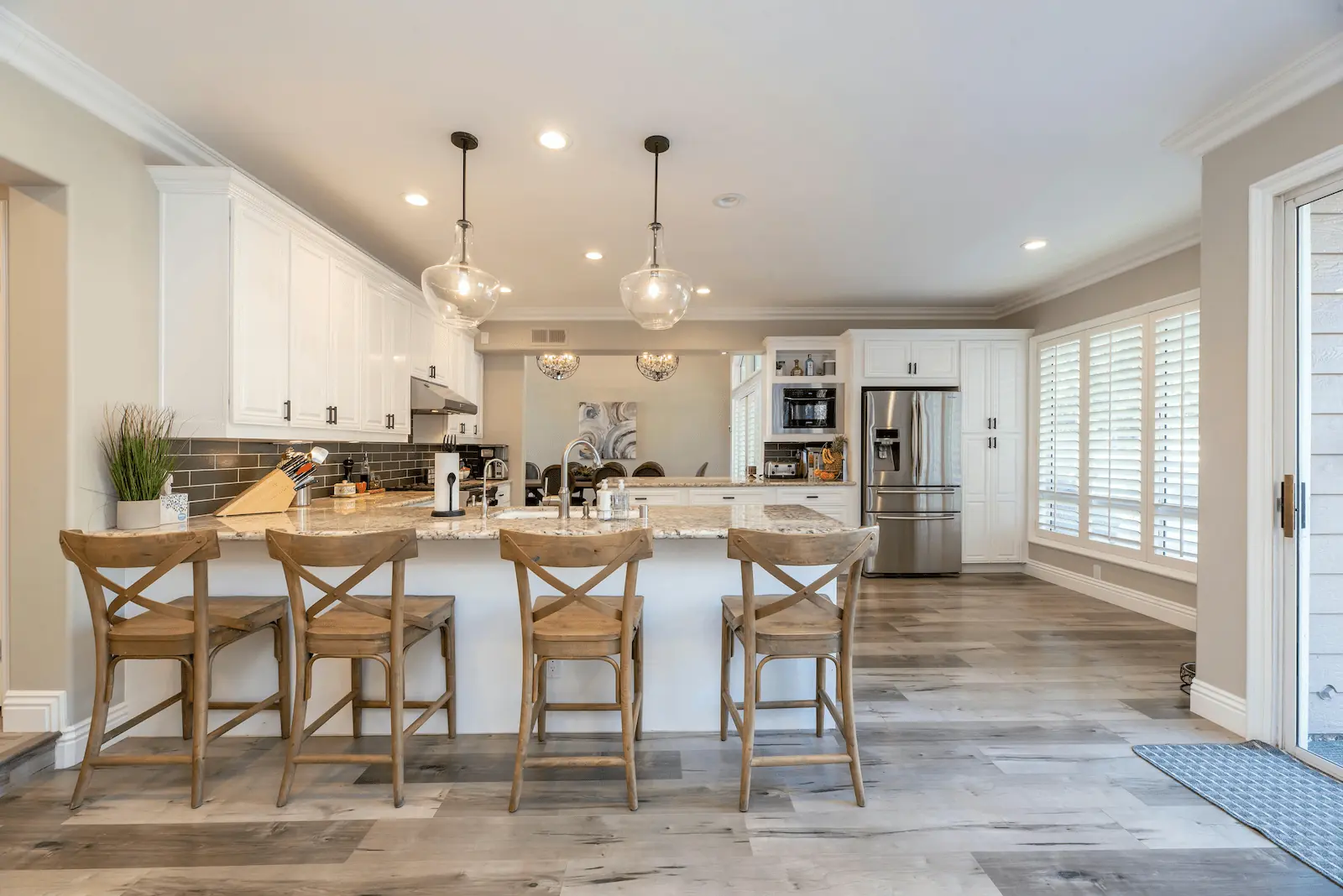 Beautiful kitchen renovation by JB'S Home Improvement in Livingston, NJ