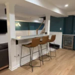 Basement Remodel Chatham NJ.