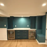 Basement Remodel Chatham NJ.