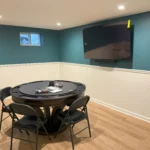 Basement Remodel Chatham NJ.