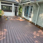 Composite Deck Remodeling in Chatham NJ.