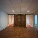 Custom Barn door in Livingston NJ.